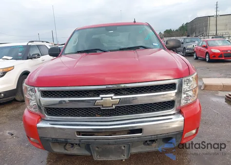 2010 Chevrolet Silverado 1500 Lt из США, поврежденный, VIN 3GCRKSE36AG107003
